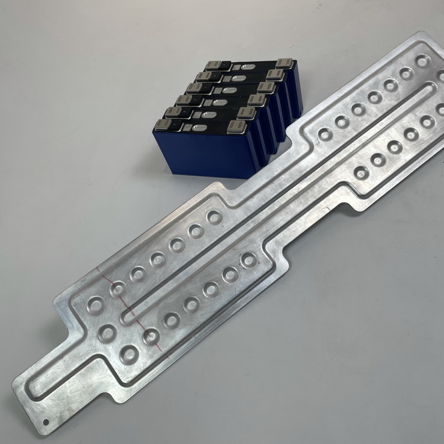 真空钎焊改造和改造混合动力发电机系统铝冷却管
