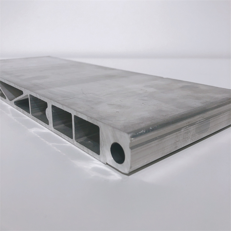 6063 CNC铝挤压电池端板套件用于新能源汽车EV电池模块