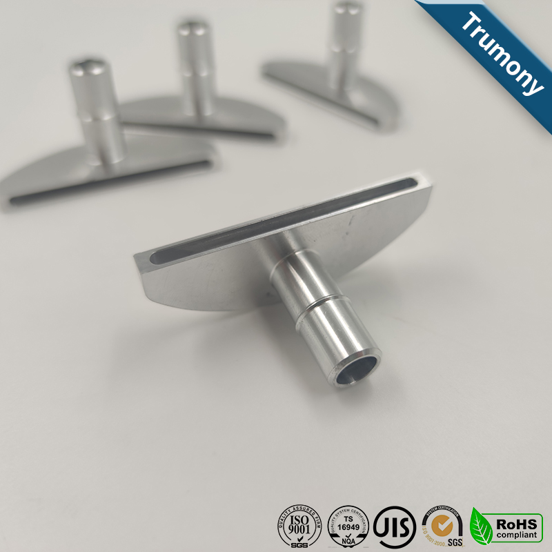 CNC加工零件(5轴铝) —— 数控机床定制铝铣削服务