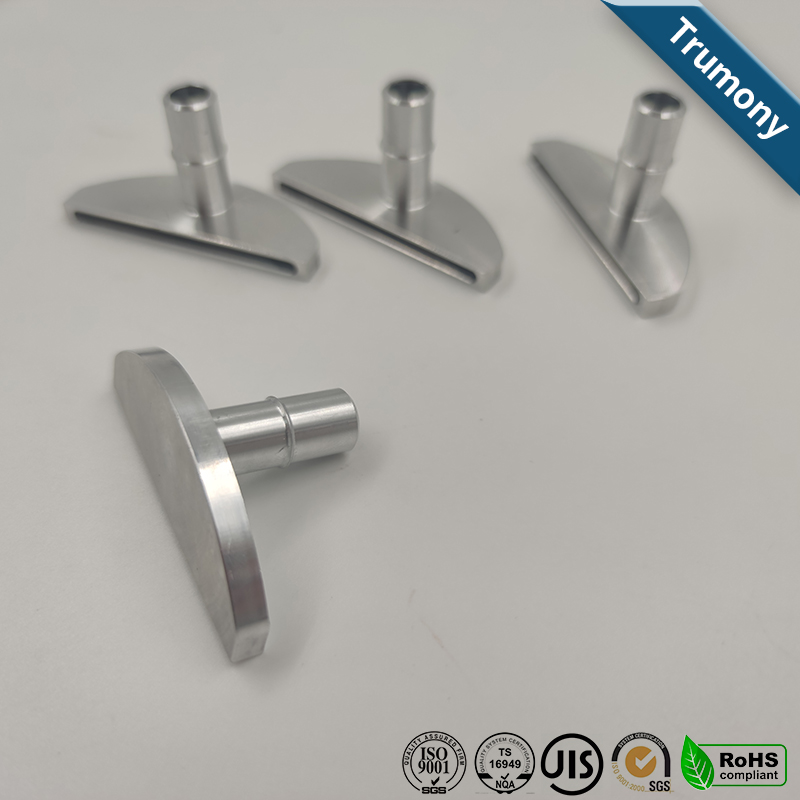CNC加工零件(5轴铝) —— 数控机床定制铝铣削服务